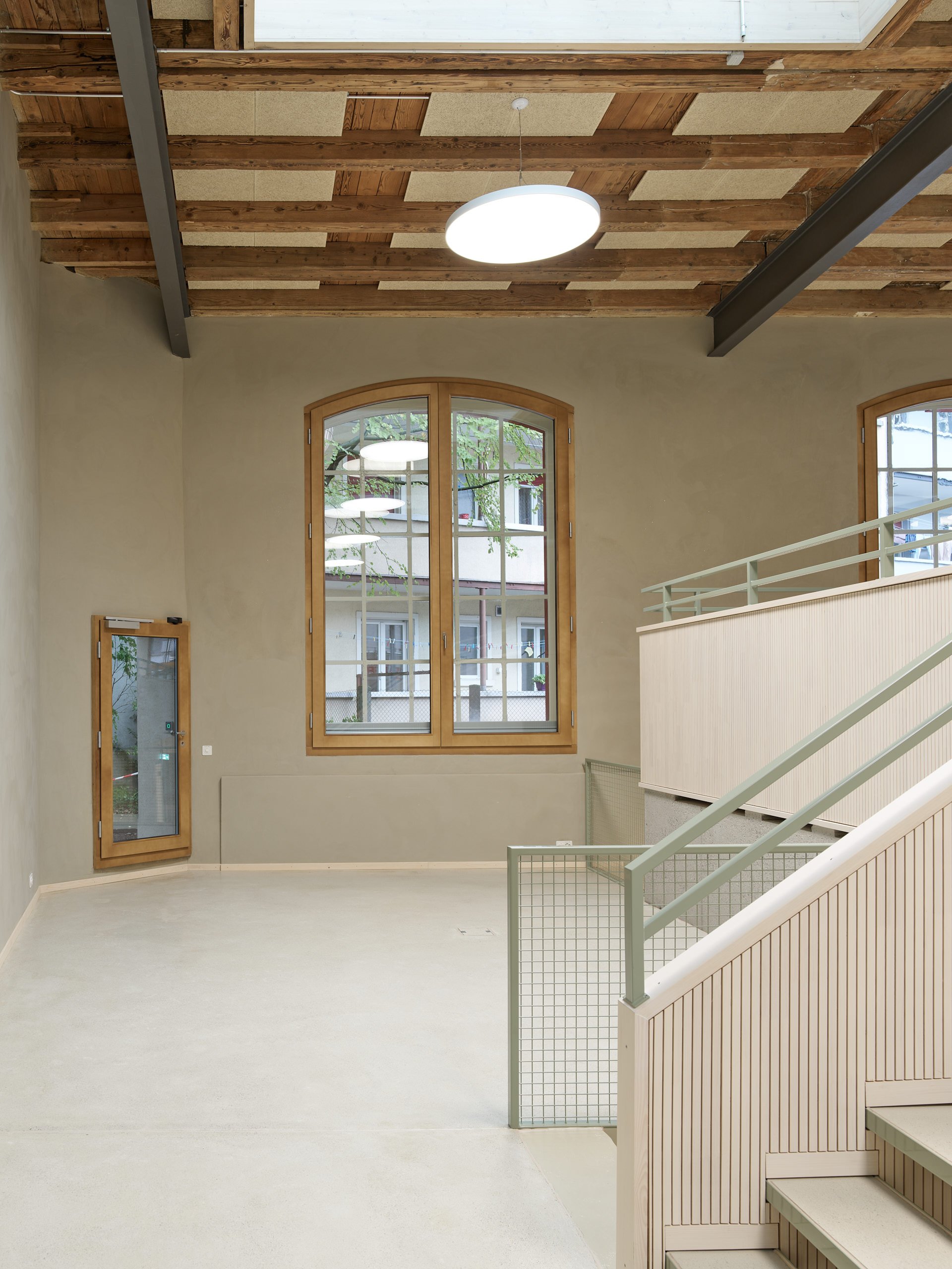 Umbau TramdepotHammerstrasse · Stephan Eicher Architekten · Aufnahmen 2023